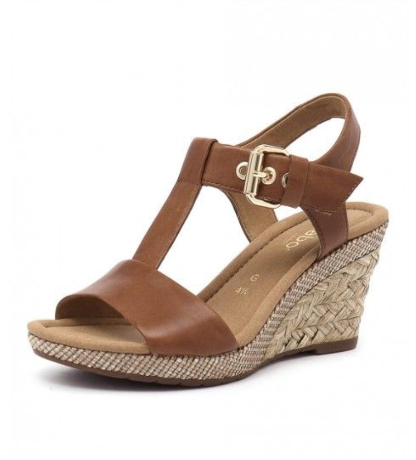 Gabor En Cuir Cacahuète Pia