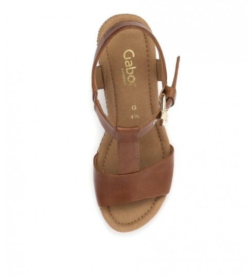 Gabor En Cuir Cacahuète Pia