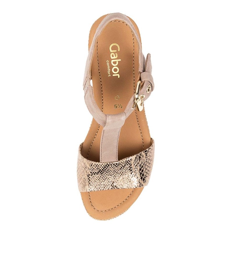 Pia Serpent Suède Multi Gabor