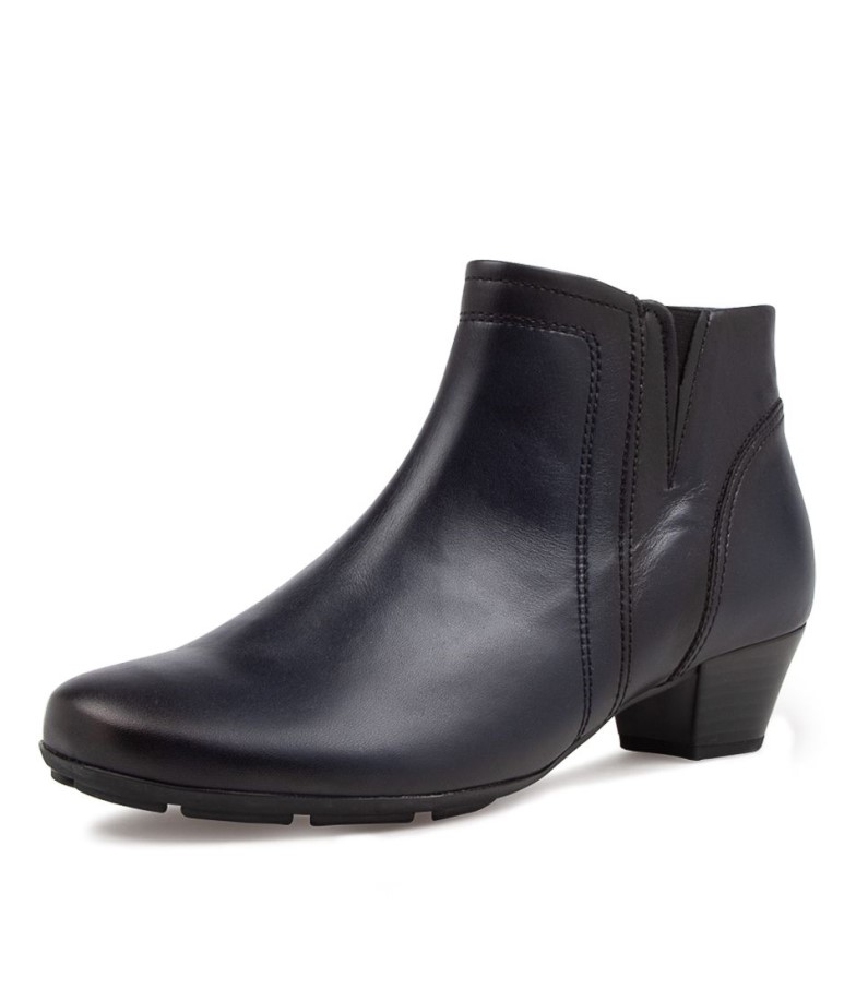 Bottines En Cuir Prima River Gabor