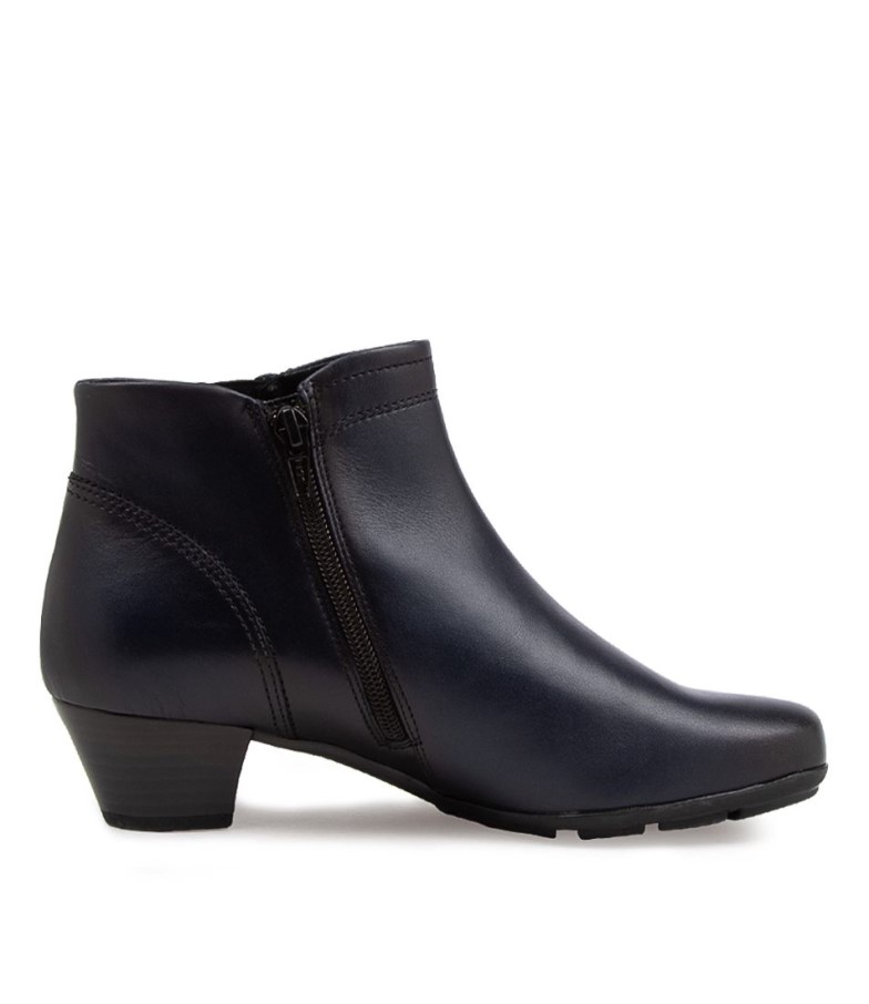 Bottines En Cuir Prima River Gabor