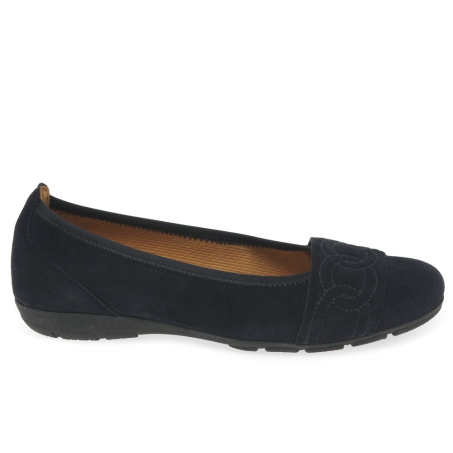 Ressemblance Dames Chaussures Daim Atlantique Gabor