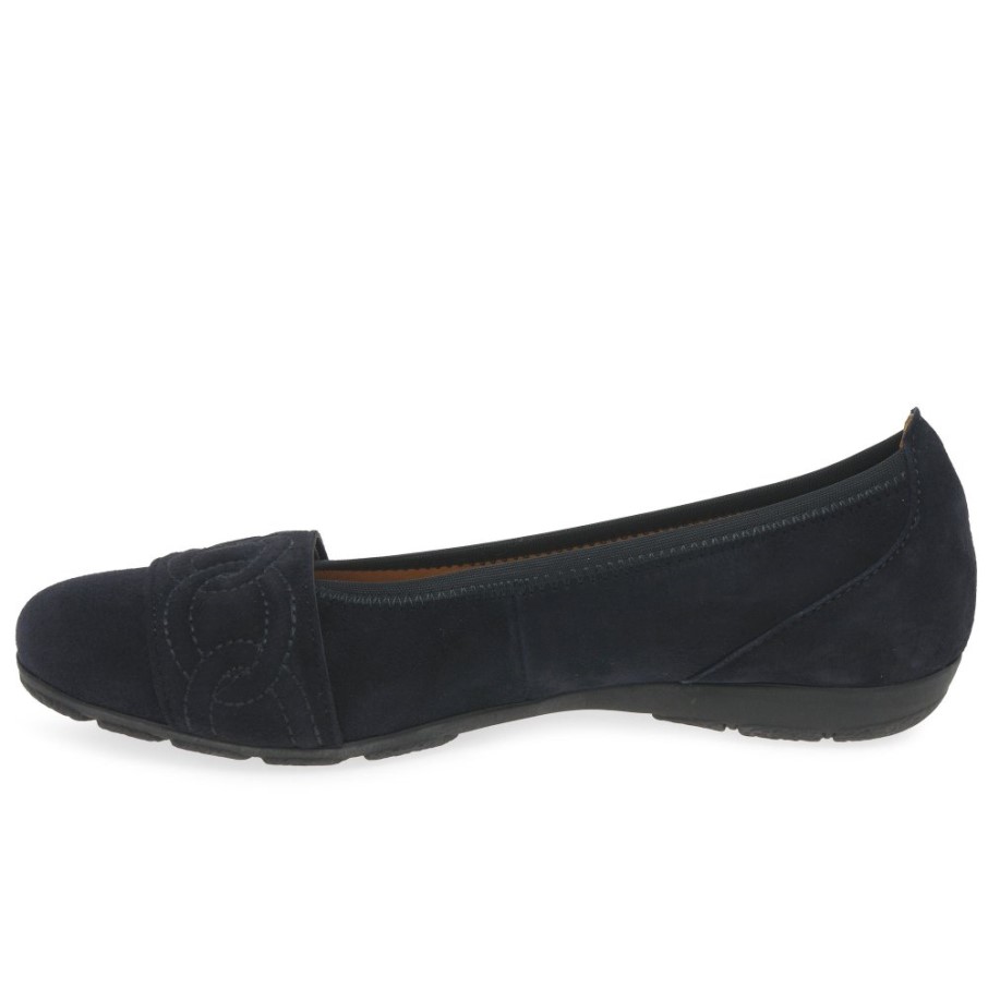 Ressemblance Dames Chaussures Daim Atlantique Gabor