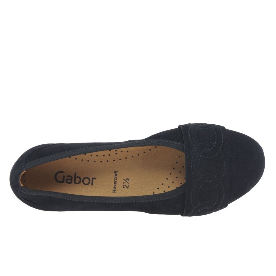 Ressemblance Dames Chaussures Daim Atlantique Gabor