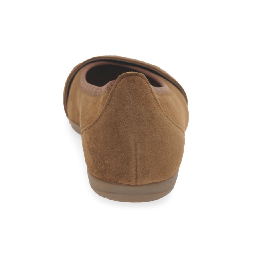 Ressemblance Dames Chaussures Gabor Nouveau Whisky Daim