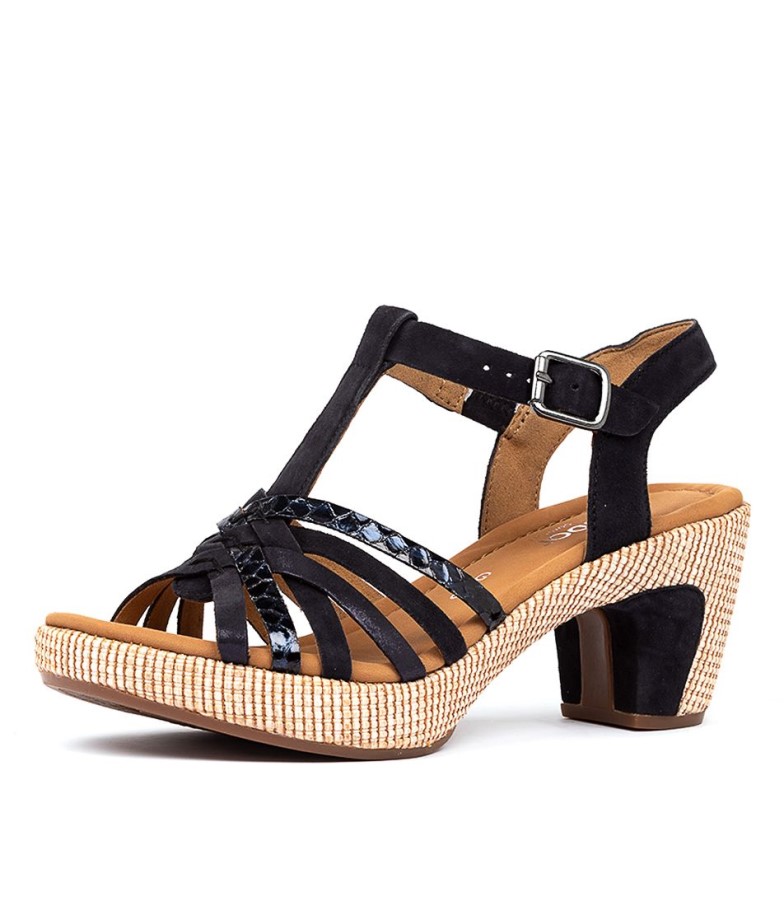 Ryia Pazific Suède-many Gabor