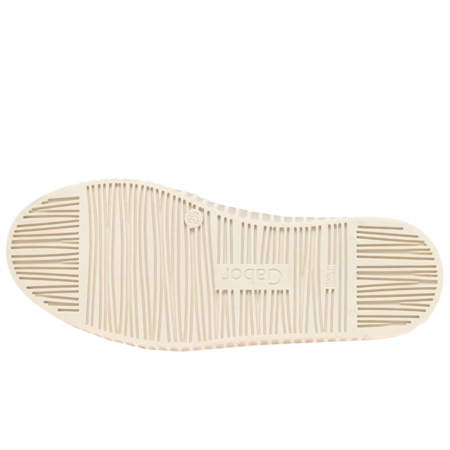 Salvia/bronze Daim Gabor Waltz Baskets Décontractées Pour Femmes