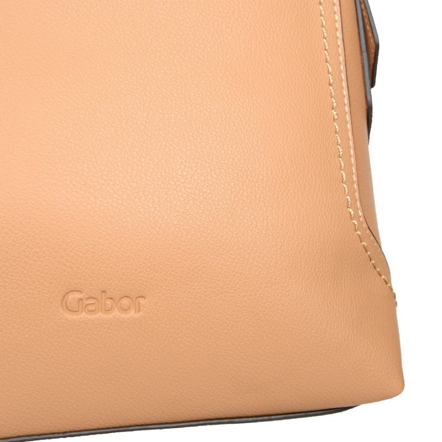 Sarda Sac à Main Messenger Femme Nature Gabor