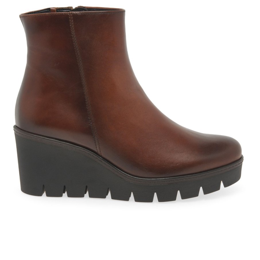 Sattel Gabor Utopia Bottines à Talon Compensé épais Pour Femme