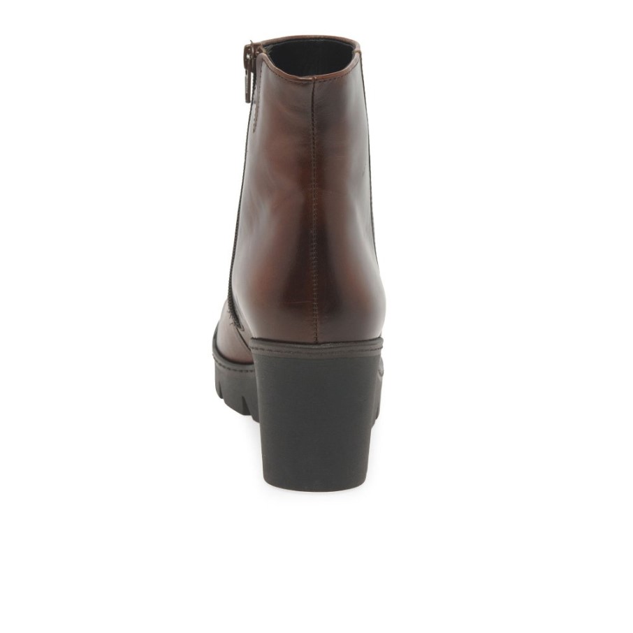 Sattel Gabor Utopia Bottines à Talon Compensé épais Pour Femme