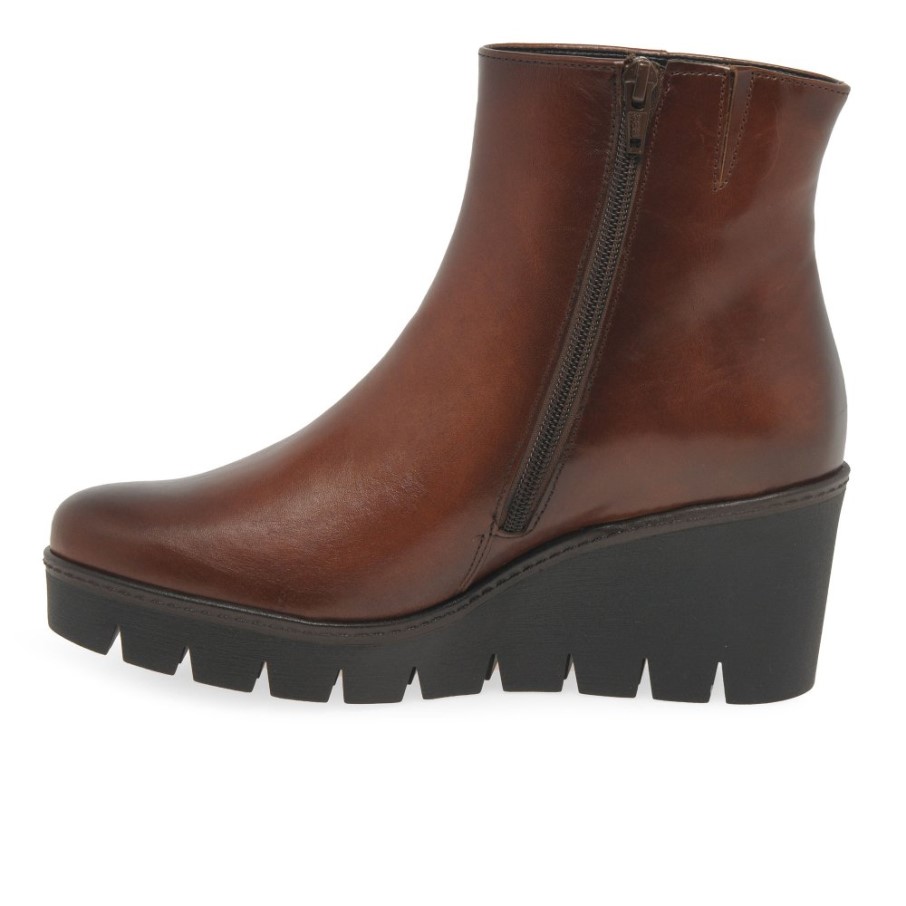 Sattel Gabor Utopia Bottines à Talon Compensé épais Pour Femme