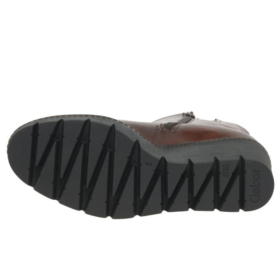 Sattel Gabor Utopia Bottines à Talon Compensé épais Pour Femme