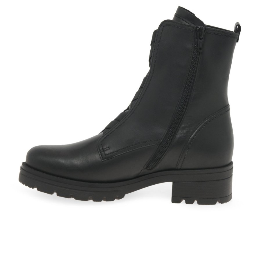 Bottines Femme Mer Gabor Noir