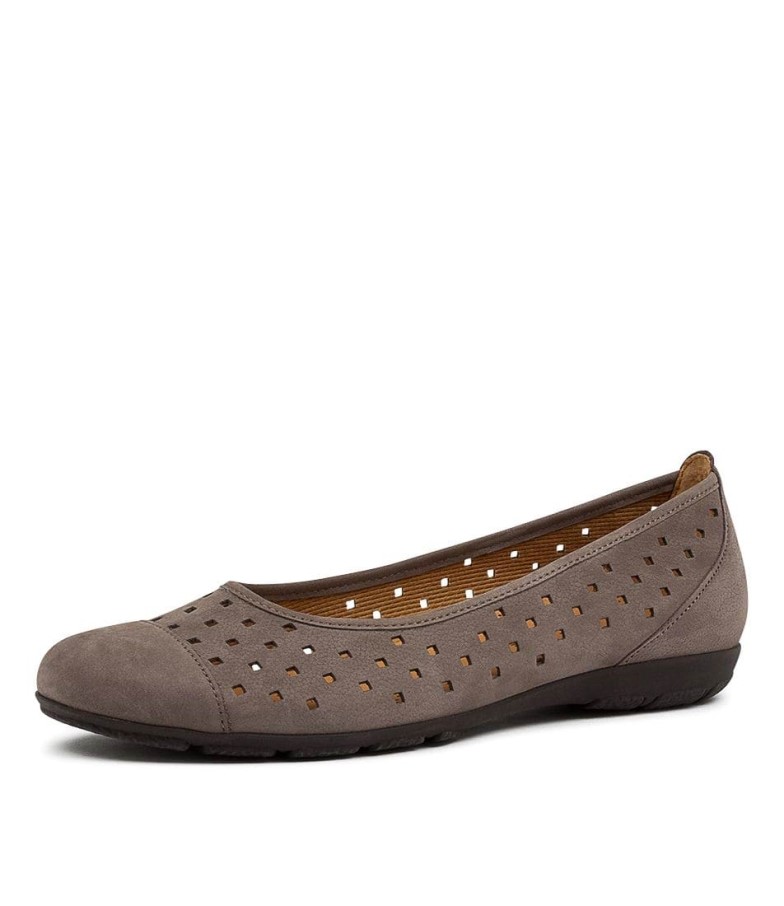 Skylar Wallaby Nubuck Gabor