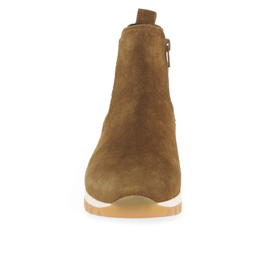 Teller Bottines Femme Gabor Daim Cognac