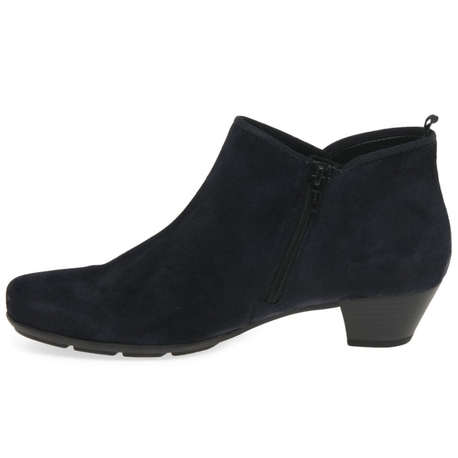 Trudy Bottines Femme Gabor Daim Marine