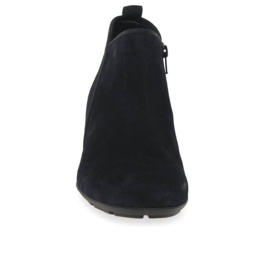 Trudy Bottines Femme Gabor Daim Marine