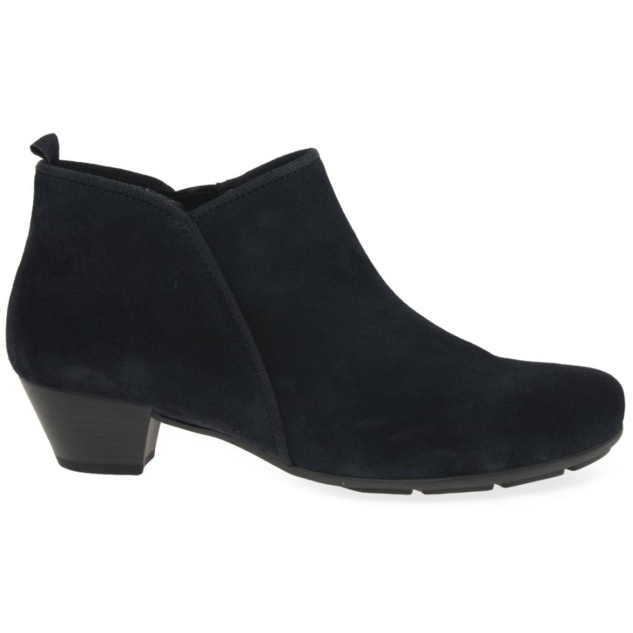 Trudy Bottines Femme Gabor Daim Marine