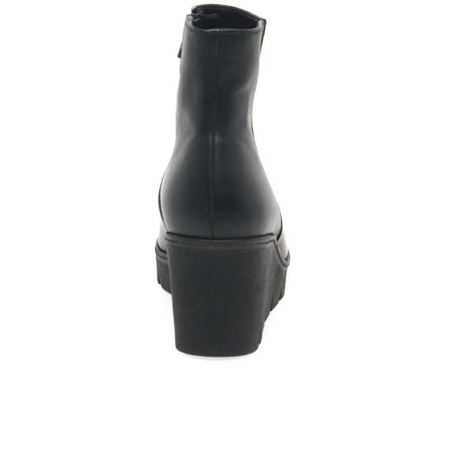 Utopia Bottines à Talons épais Pour Femmes Gabor Noir