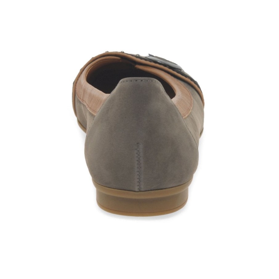 Wallaby/cognac Gabor Michelle Escarpins Décontractés à Boucle Clou Pour Femme