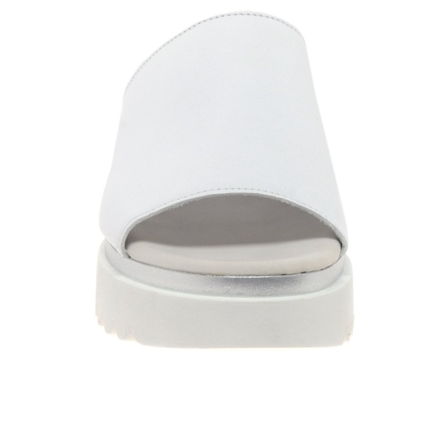 Gabor Emily-rose Mules à Plateforme Pour Femmes Blanches