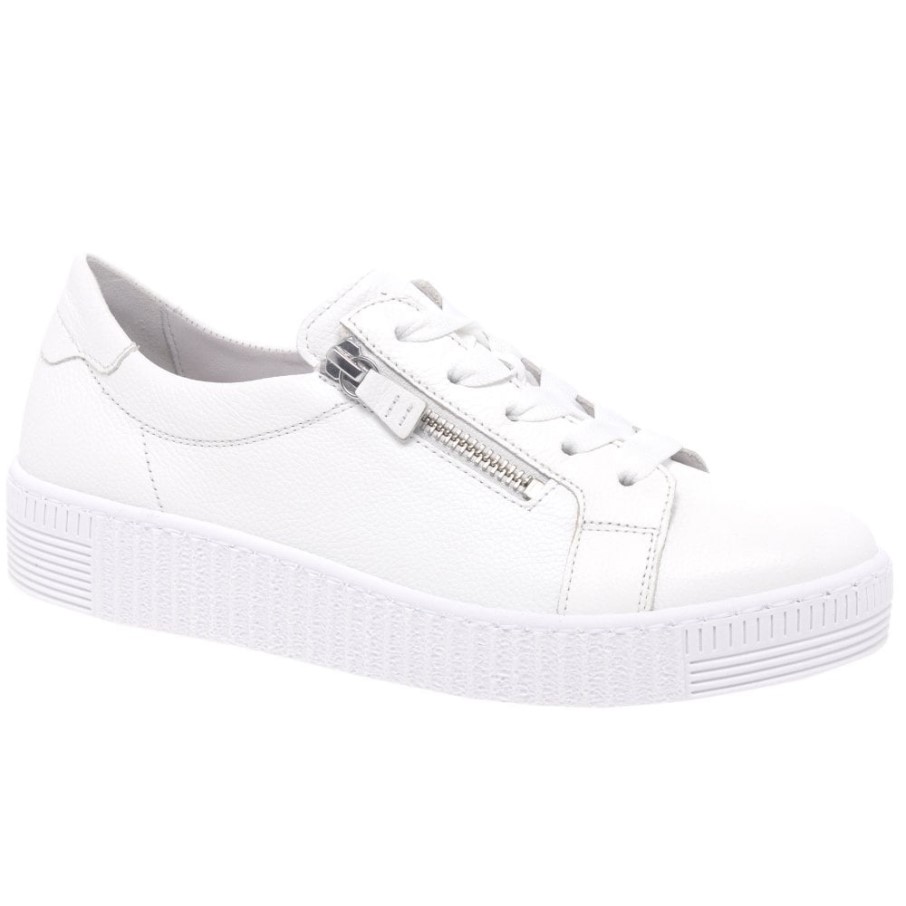 Chaussures Casual Femme Sagesse Blanche Gabor