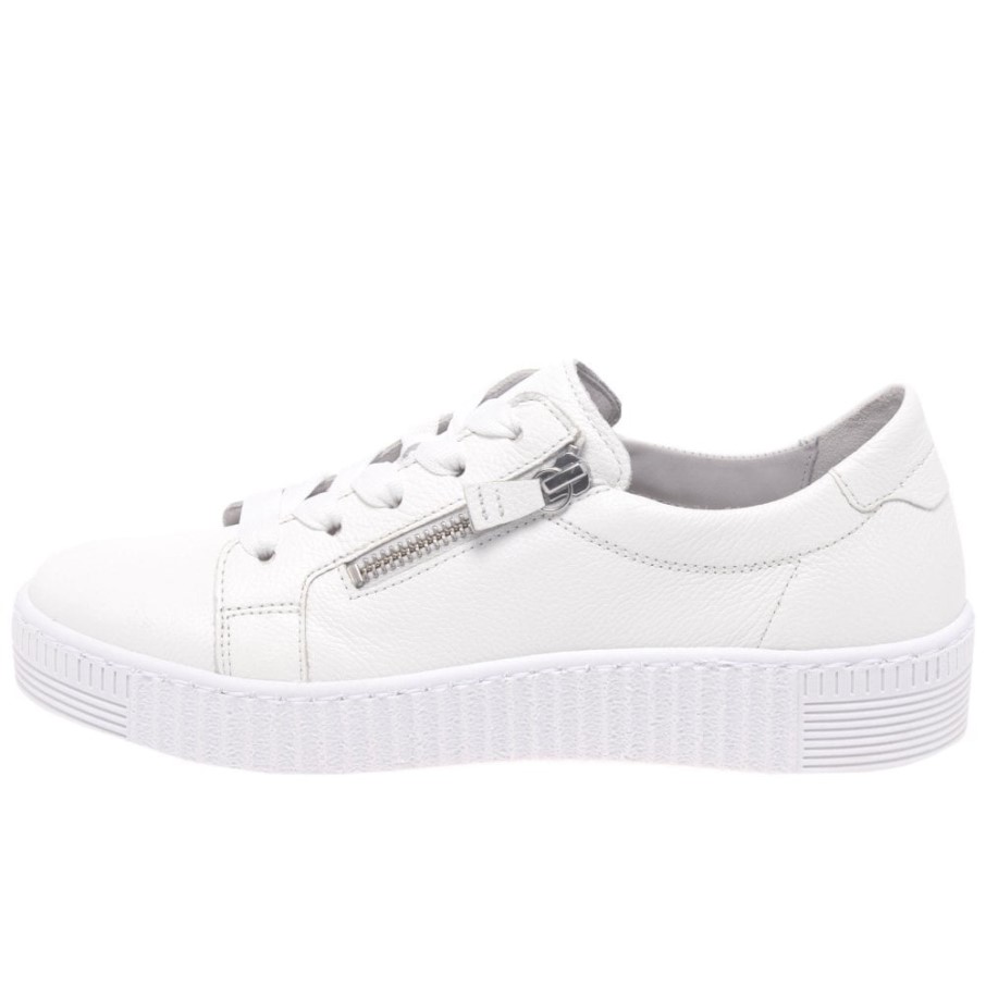Chaussures Casual Femme Sagesse Blanche Gabor