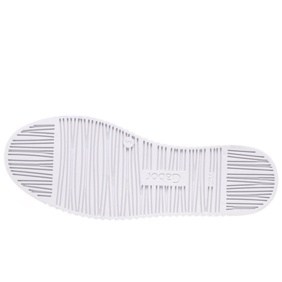 Chaussures Casual Femme Sagesse Blanche Gabor
