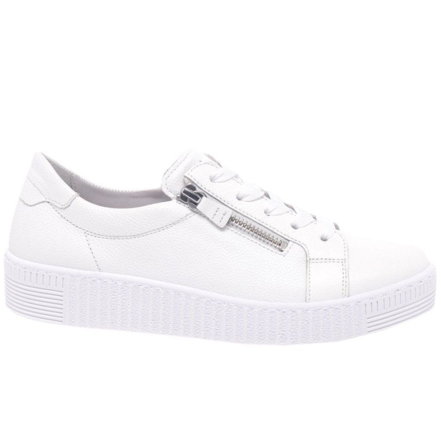 Chaussures Casual Femme Sagesse Blanche Gabor