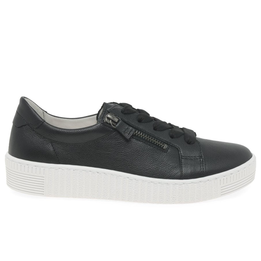 Chaussures Casual Femme Sagesse Gabor Noir