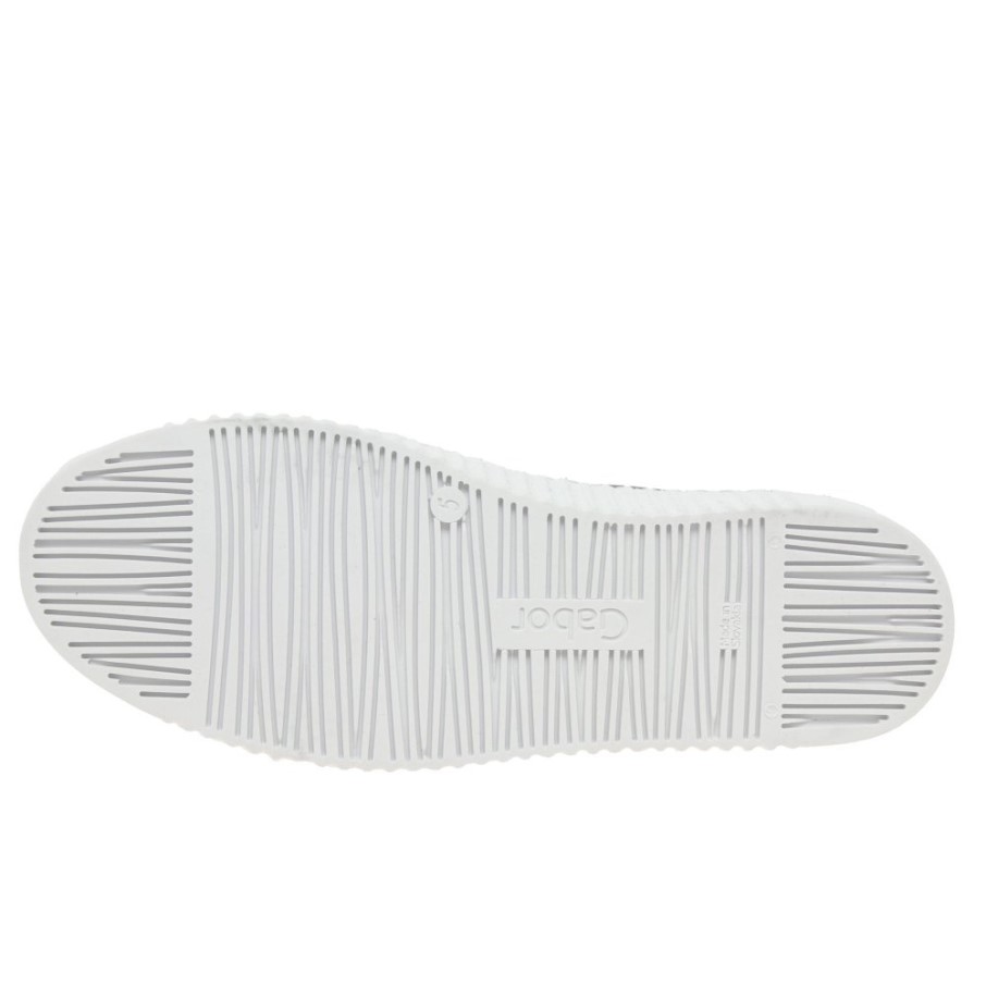 Chaussures Casual Femme Sagesse Gabor Noir