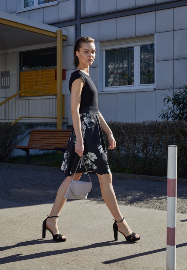 Talons Hauts Gabor Noirs