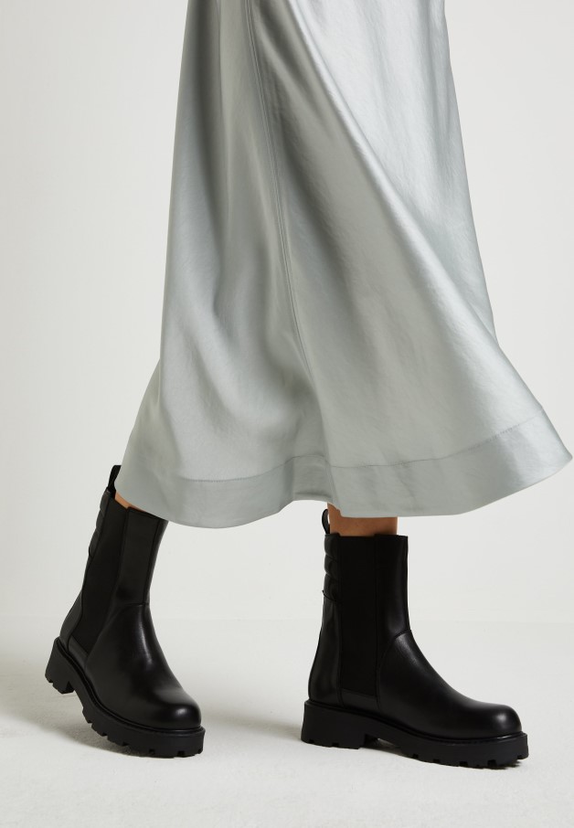 Gabor Bottines à Plateforme Poivre/crème