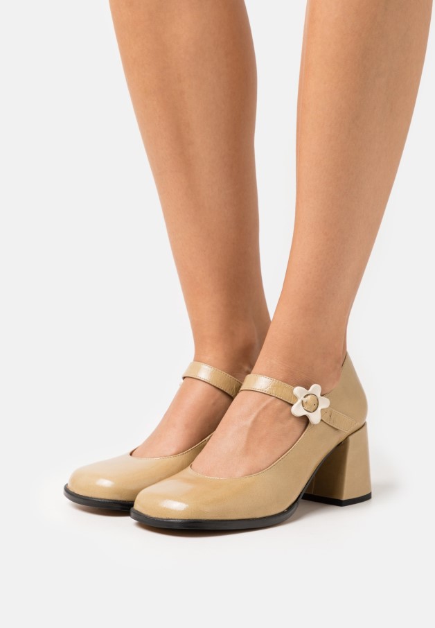 Gabor Sophy Beige Clair - Talons Classiques