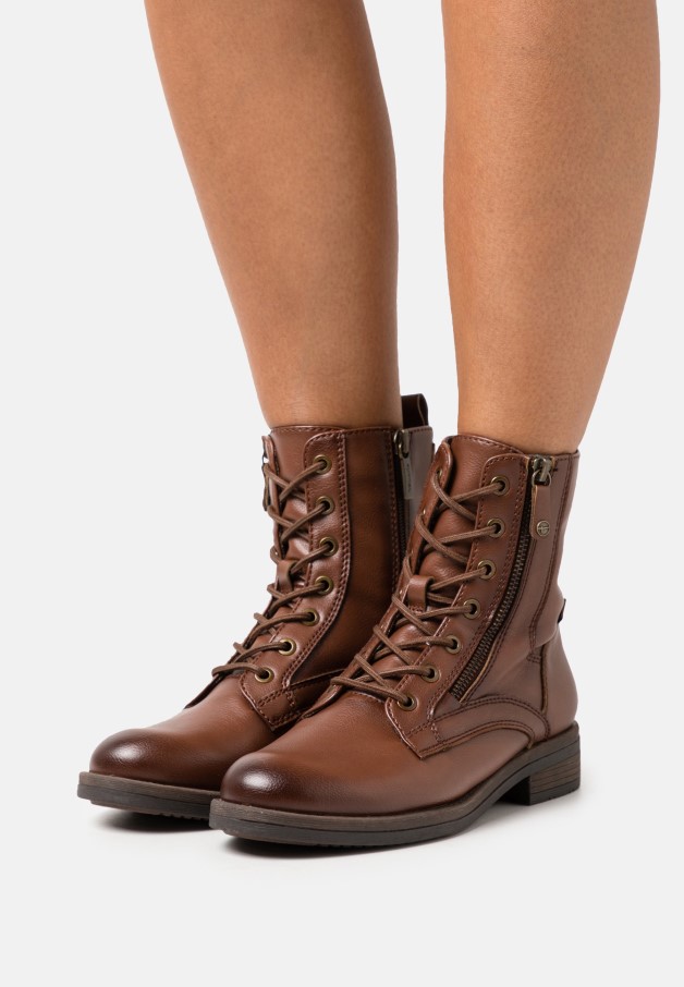 Bottines à Lacets Gabor Sattel