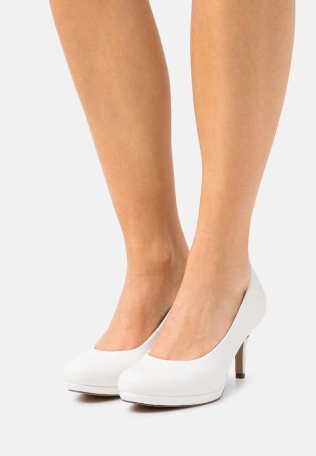 Gabor Blanc Talons Classiques