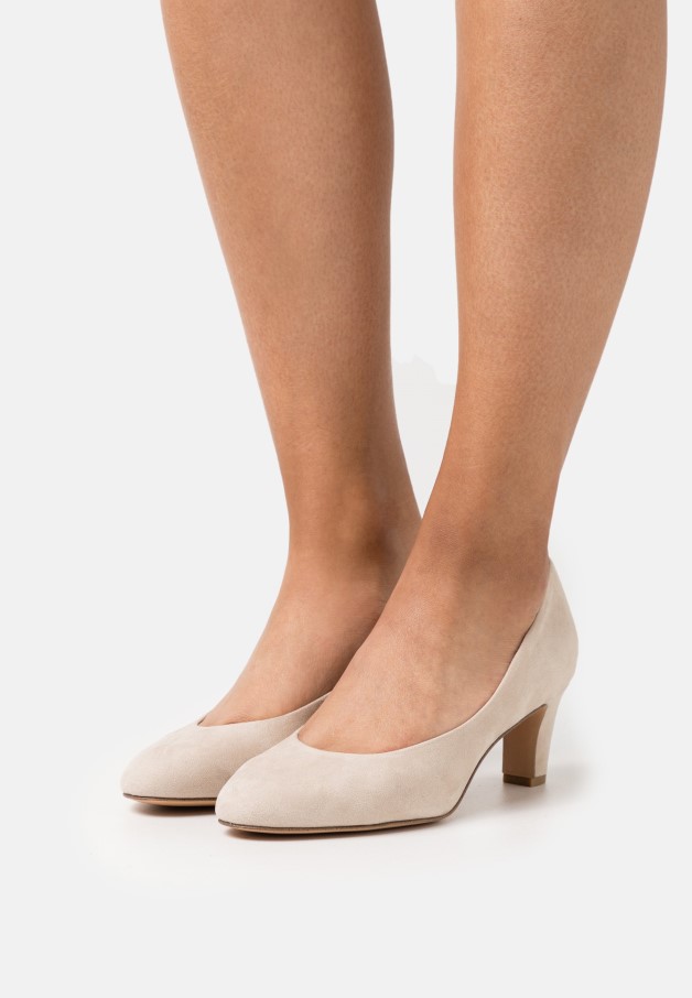 Gabor Blanc Talons Classiques