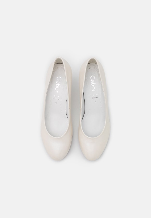 Gabor Blanc Talons Classiques
