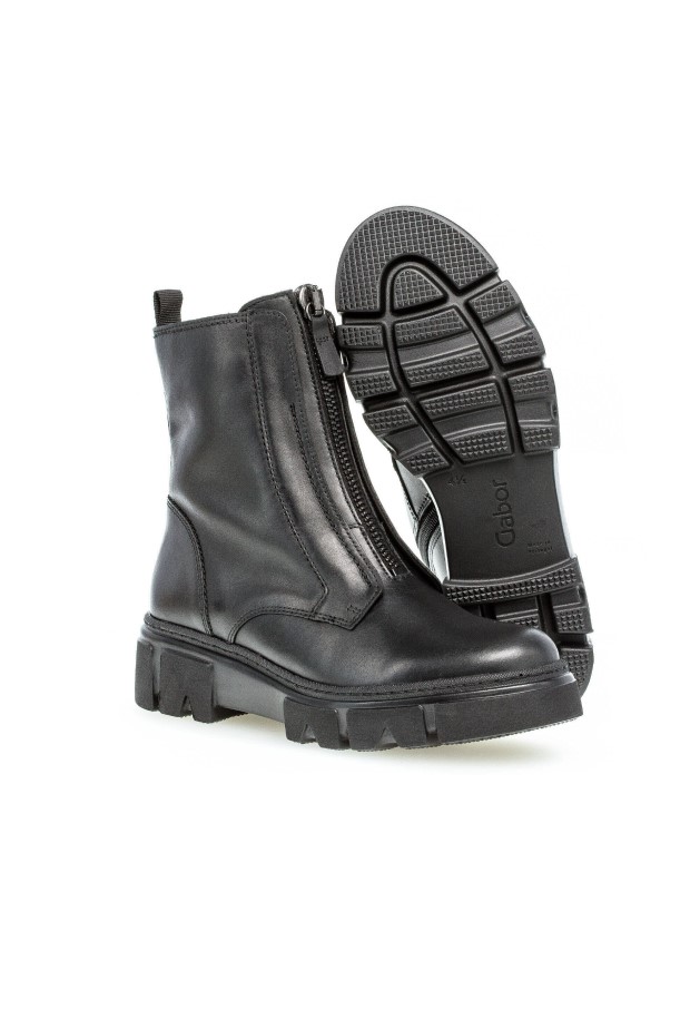 Bottines Gabor Classiques Noires Femme