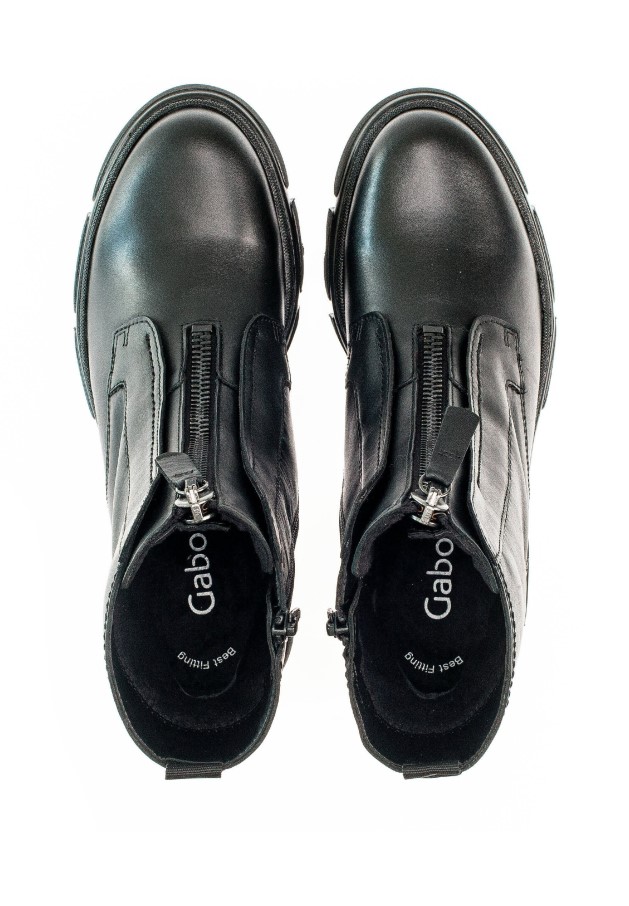 Bottines Gabor Classiques Noires Femme