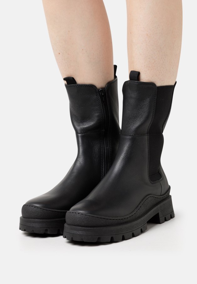 Bottines Gabor Classiques Noires Femme