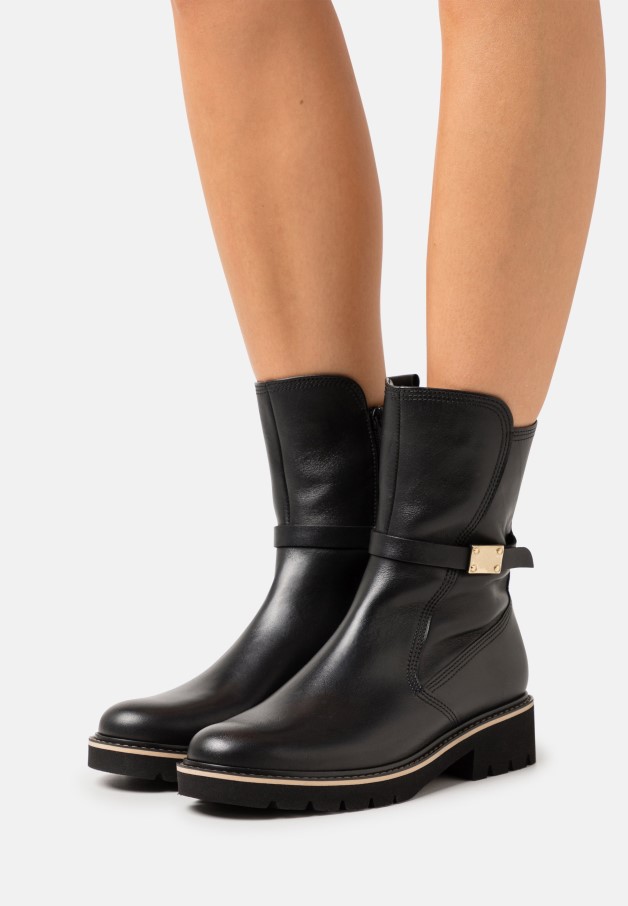 Bottines Gabor Classiques Noires Femme