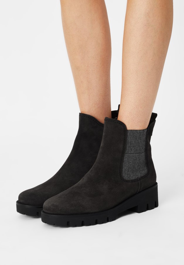 Bottines Gabor Classiques Noires Femme