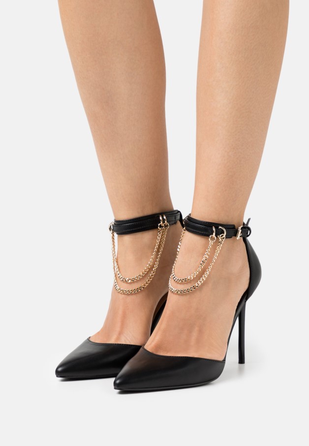 Gabor Onlchloe Noir - Talons Hauts