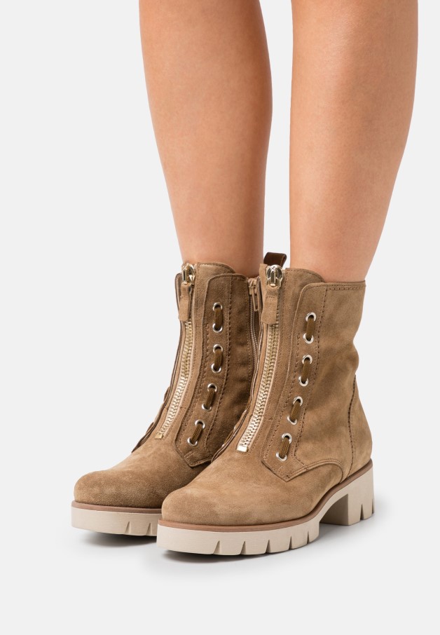 Bottines à Plateforme Gabor Tan