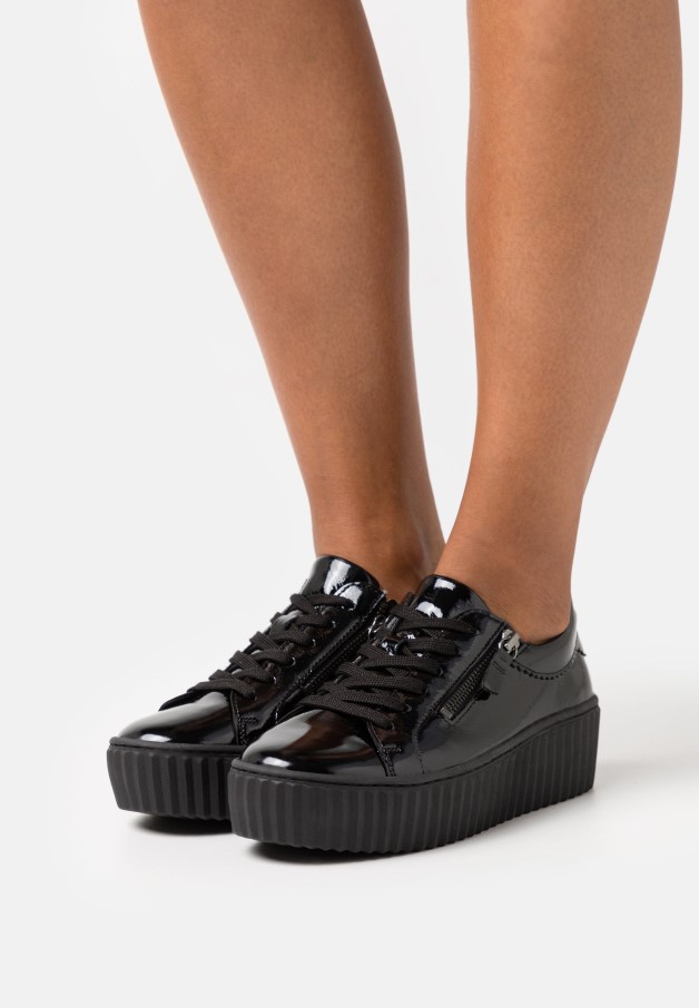 Baskets Gabor Noires