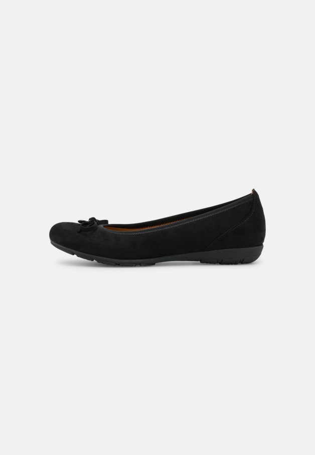 Gabor Noir Ballerines Femmes