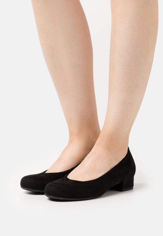 Gabor Noir Ballerines Femmes