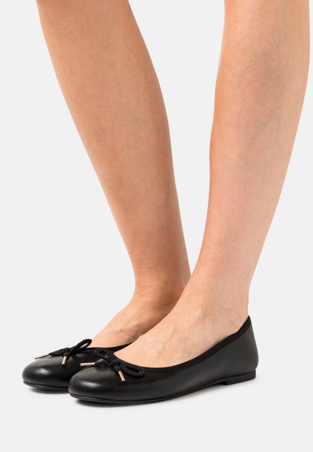 Gabor Noir Ballerines Femmes