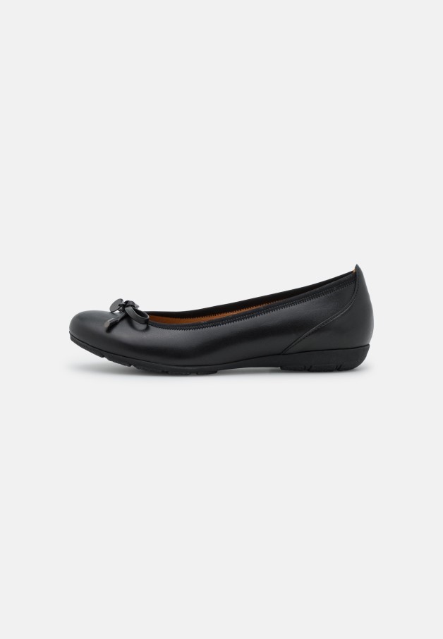 Gabor Noir Ballerines Femmes